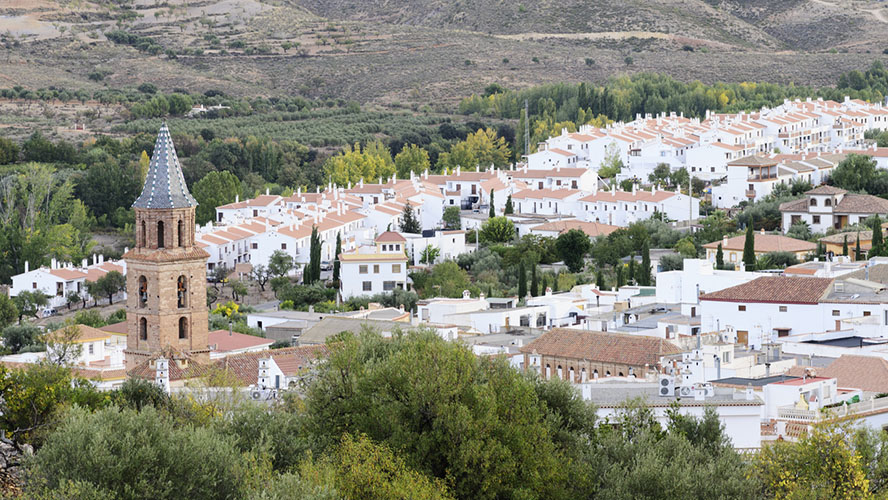 La Alpujarra almeriense