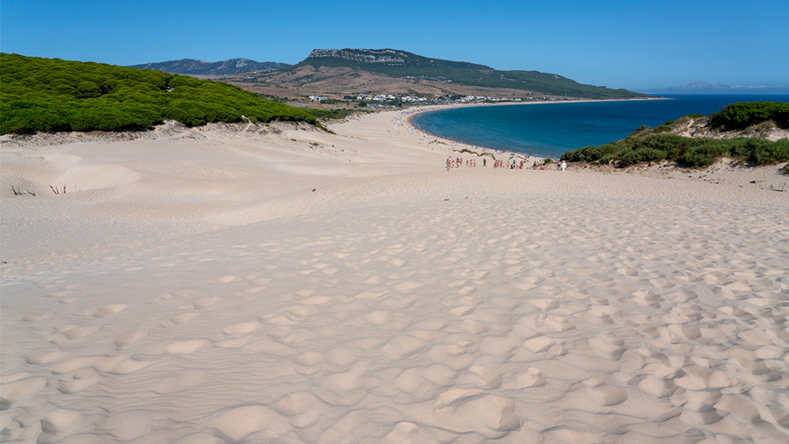 playa de Bolonia