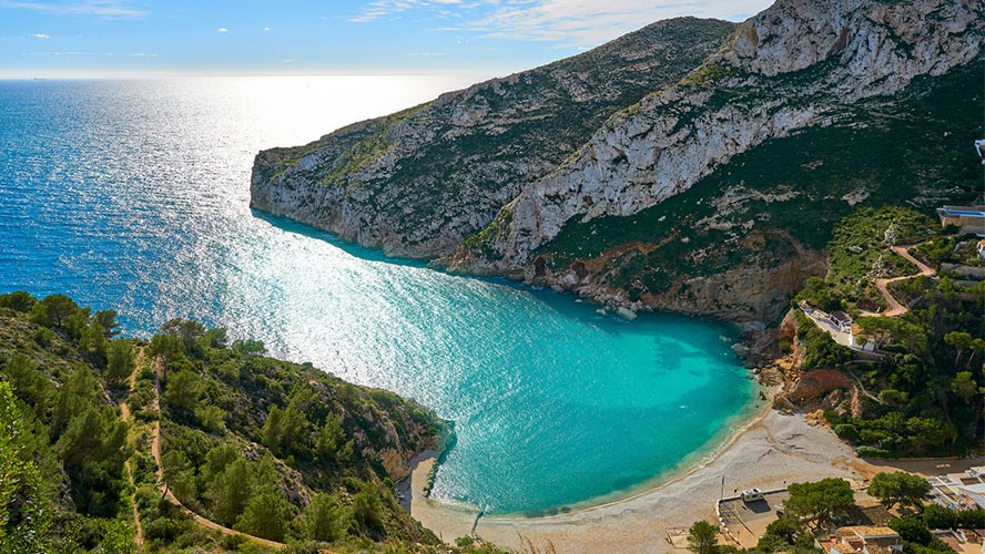 playa de la granadella