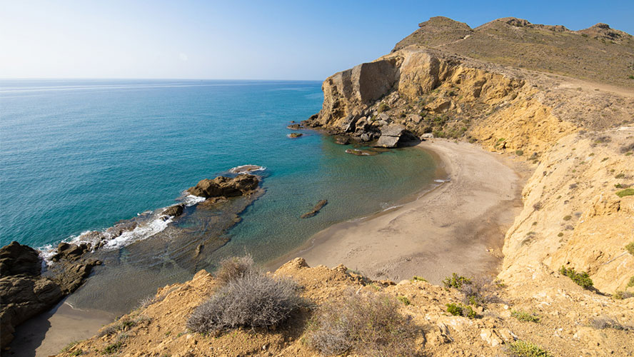 cala de los amarillos