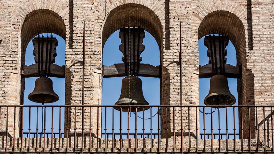 campanas del Castillo de Aracena