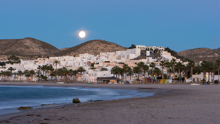 atardecer en carboneras