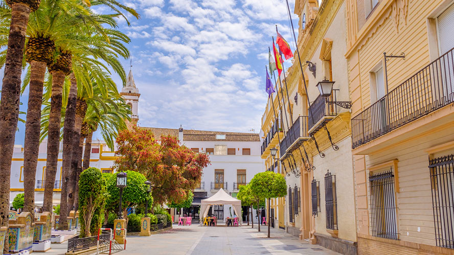 casco antiguo de Ayamonte