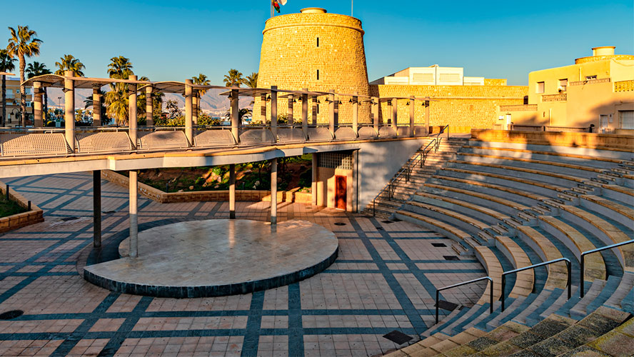 El Castillo de Santa Ana