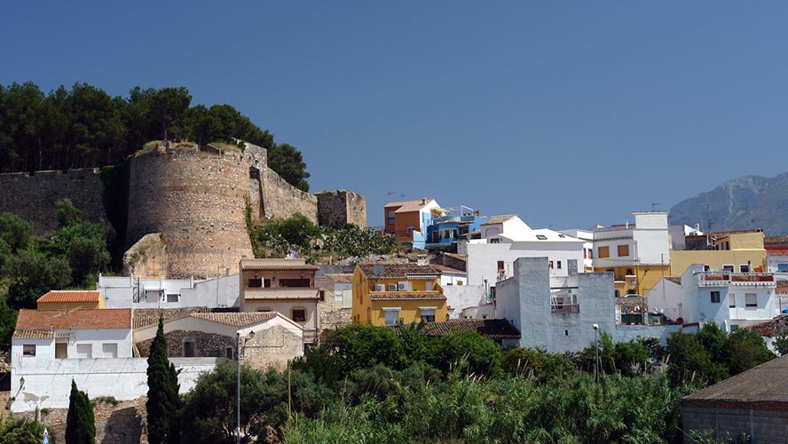 castillo denia_alicante