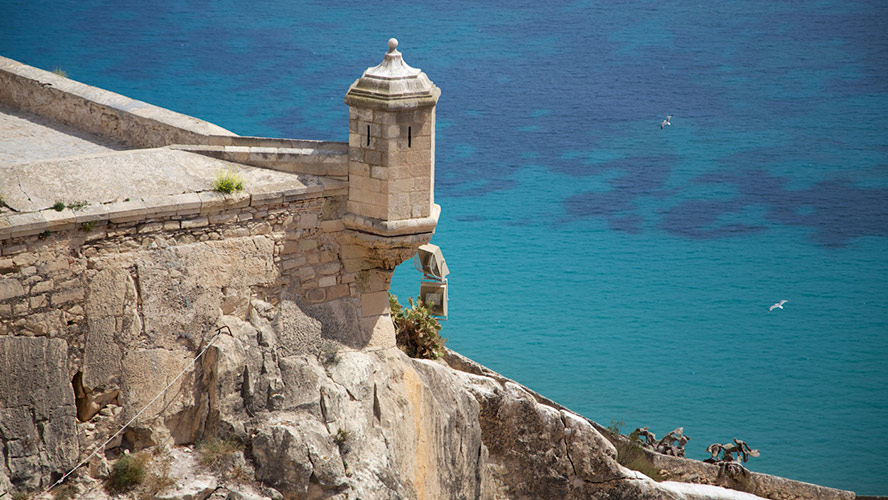 Castillo Santa Bárbara