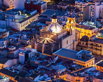 Alicante Cathedral: a haven of calm in the city