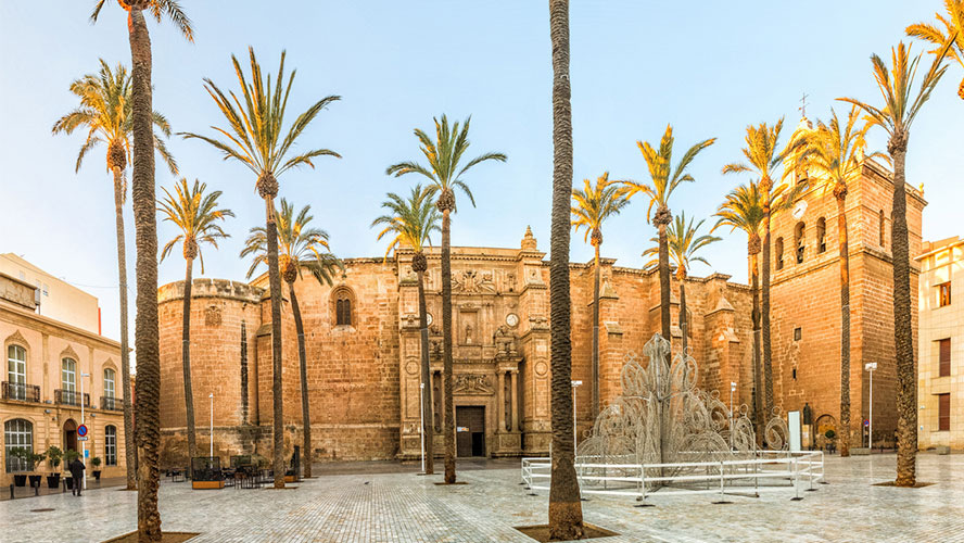 Catedral de Almería, un gran templo-fortaleza