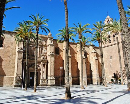 Catedral de Almería, un gran templo-fortaleza