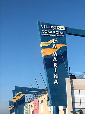 la marina