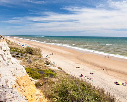 Conil de la Frontera, beautifull fishing town in Costa de la Luz Cadiz