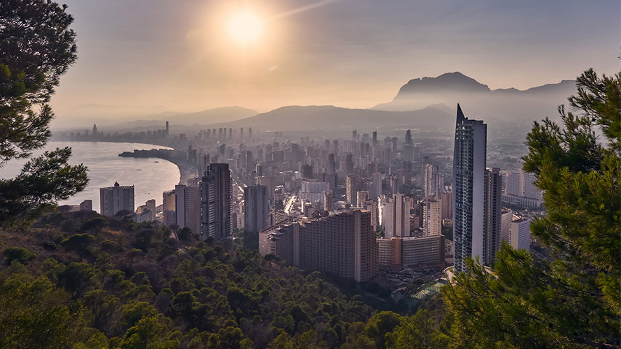 cruz de benidorm