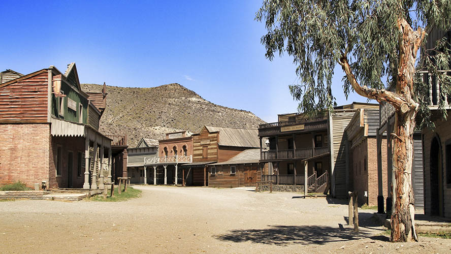 Poblado del Oeste Desierto de Taberna