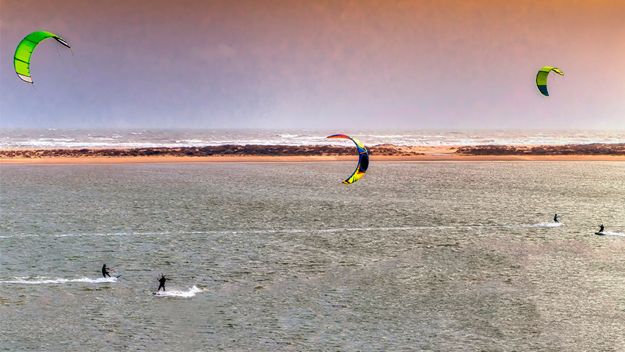 Kitesurf Playa El Portil