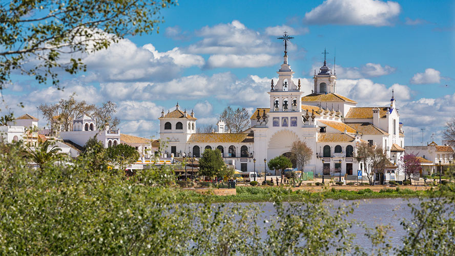 ermita de El Rocío