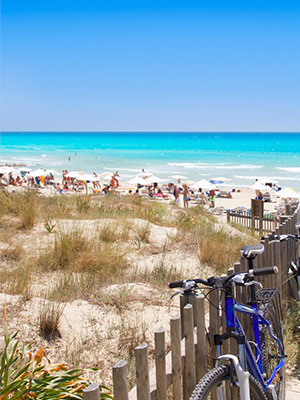 playa de Es Arenals