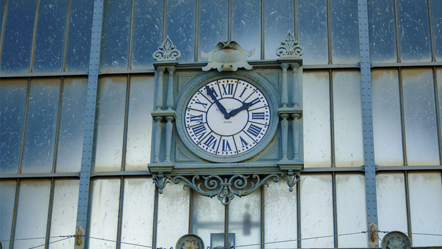 Train station almeria