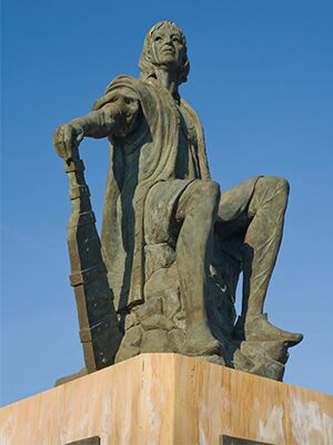 estatua de Cristobal Colón