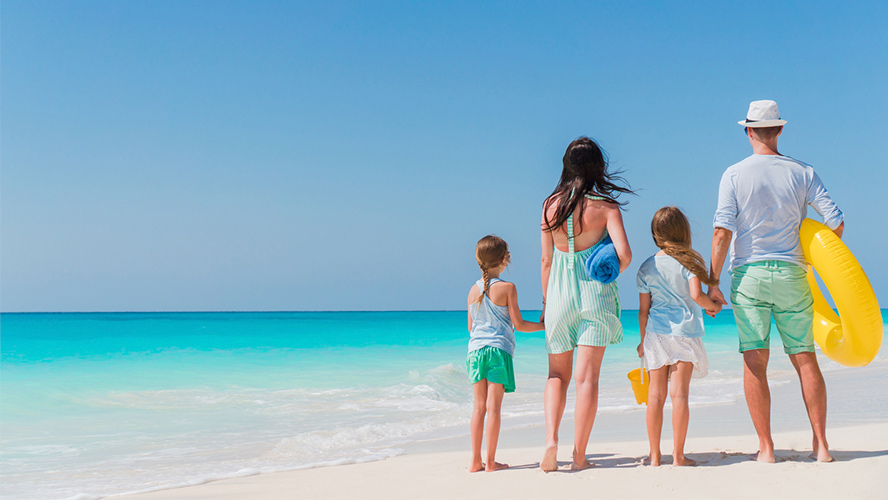 familia en ibiza