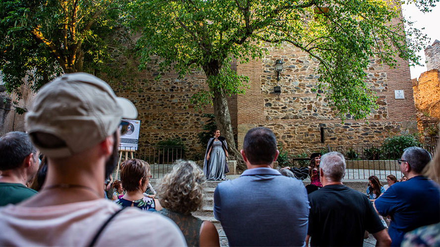 Festival de teatro de Caceres