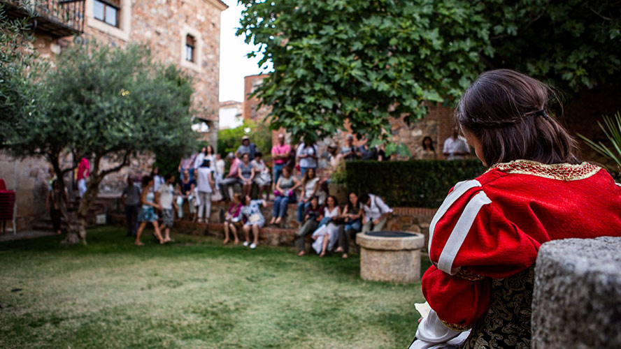 Festival teatro de Cáceres