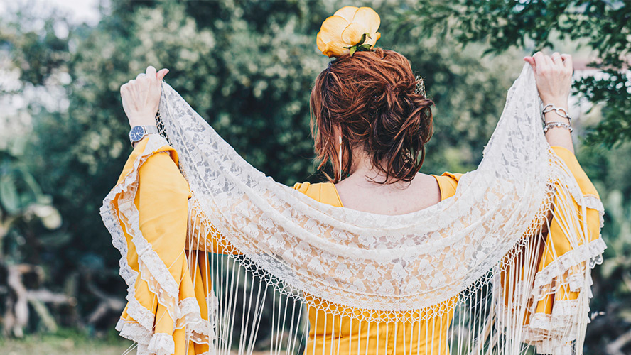 Bailarina Flamenca