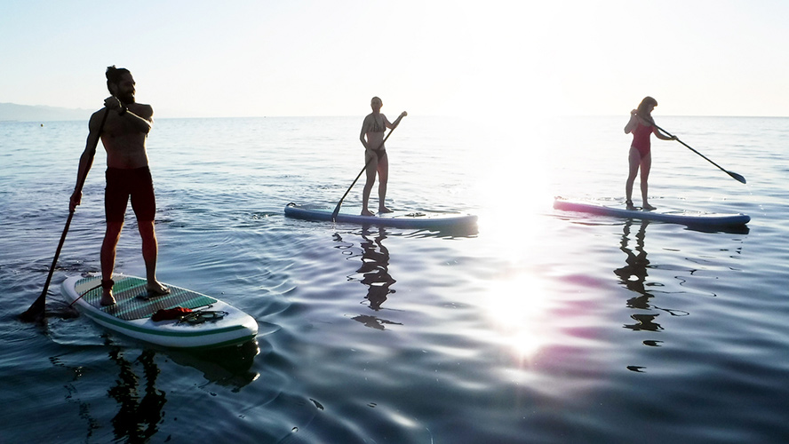 Paddle surf en ibiza