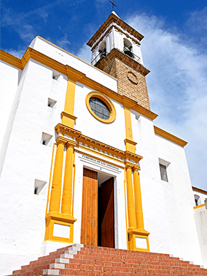 iglesia de Las Angustias, ayamonte