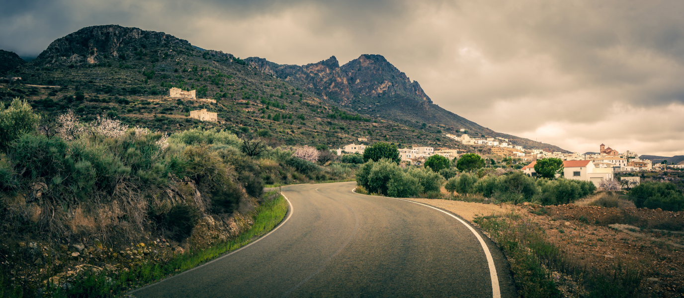 Lucainena de las Torres: the village of flowers