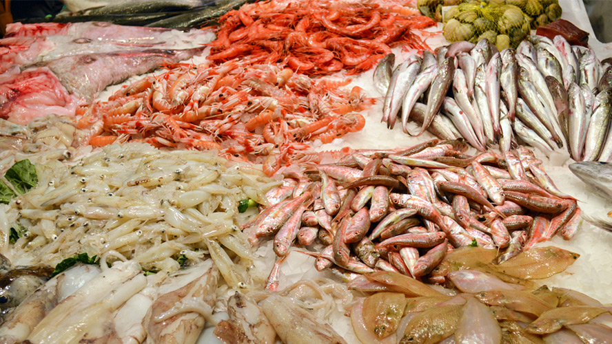 Mercado central Almería