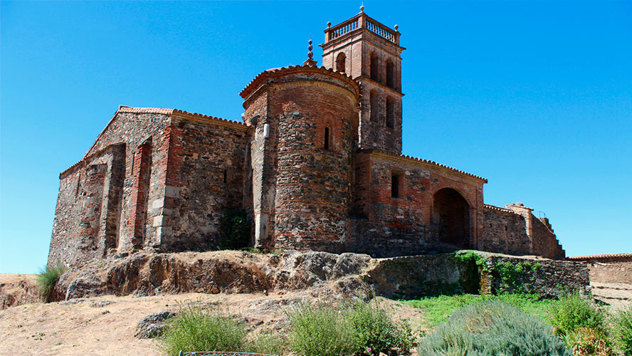 mezquita de Almonaster