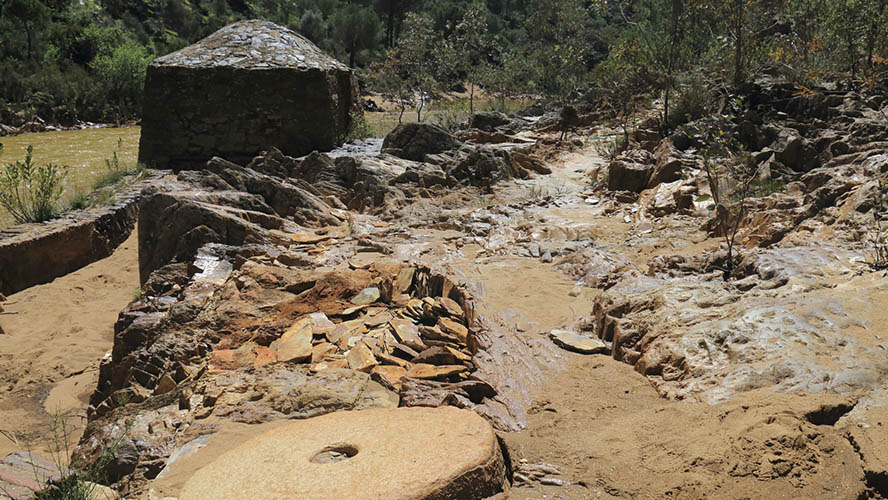 Molinos de agua Rio Odiel