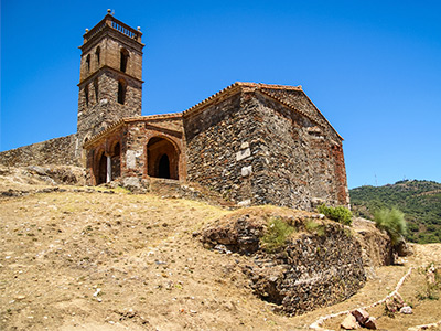 monasterio almonaster