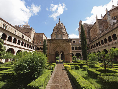 Interior Monasterio de Guadalupe