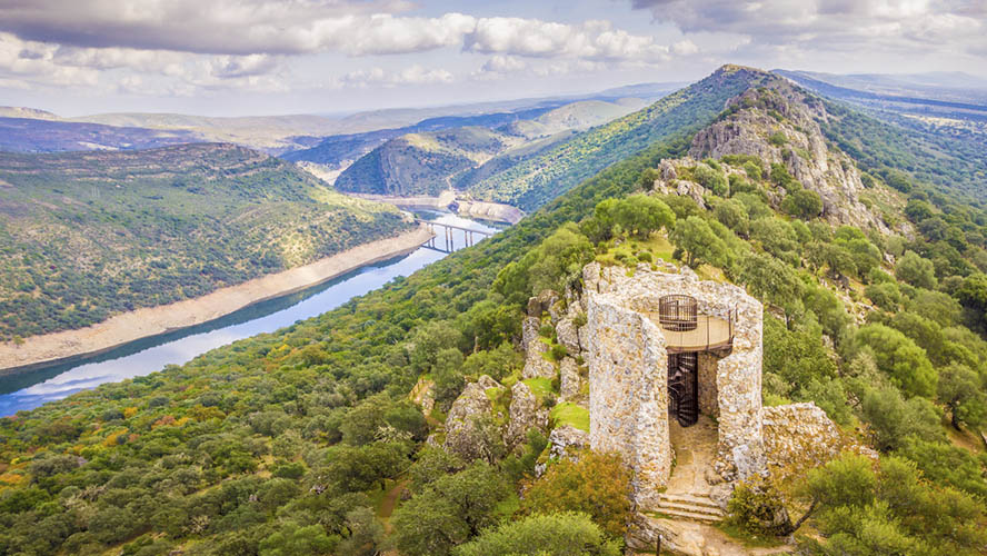 Castillo Monfreague