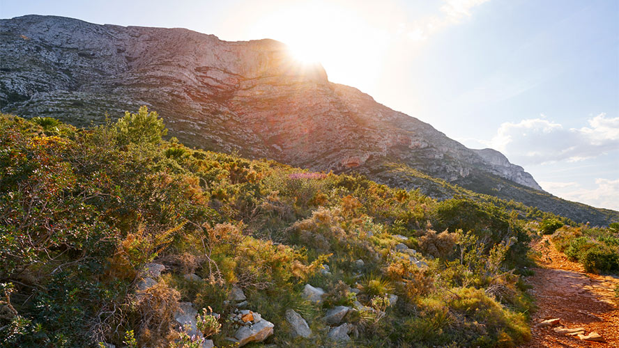 Montgó en Denia