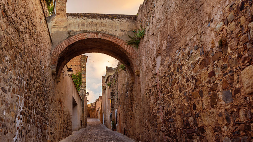 muralla de caceres