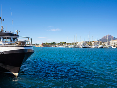 barco en altea