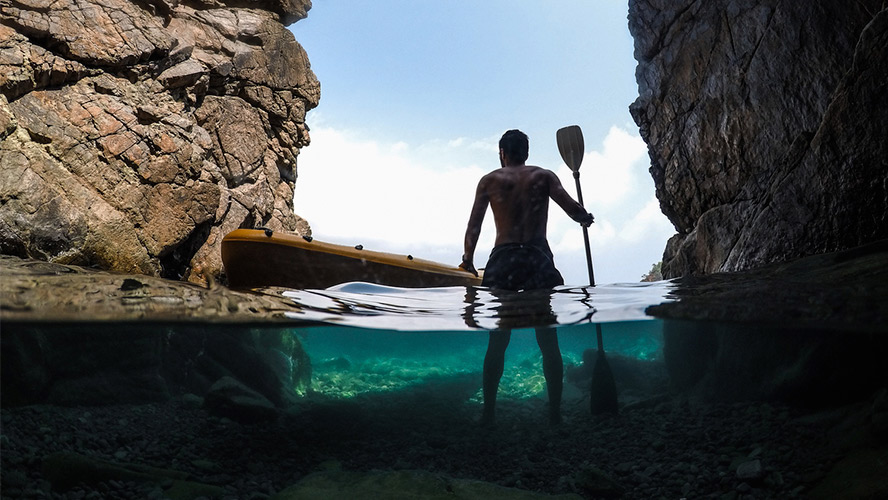 paddle surf 