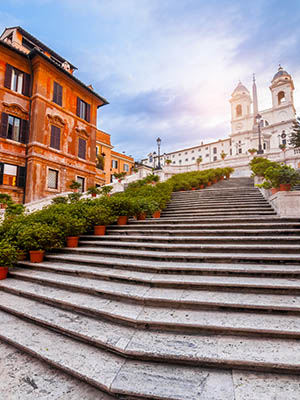 Escalera Plaza de España