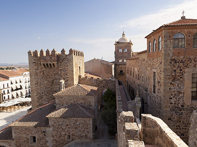 casco antiguo Cáceres