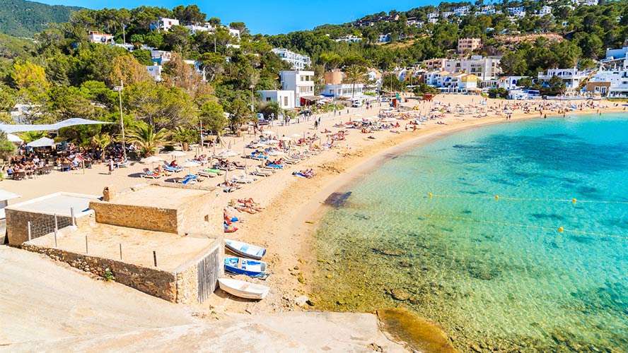 playa de Cala Vadella.