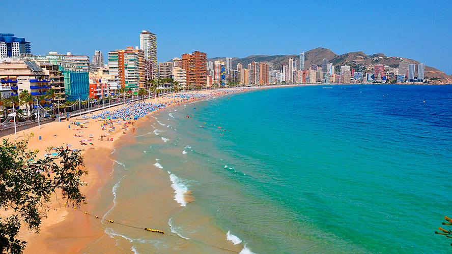 Playa de Levante  