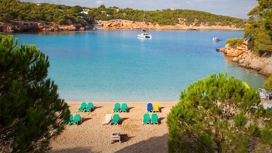 playa de Portinatx