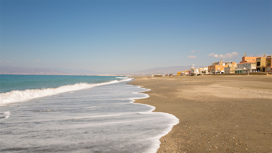 Playa el palmeral