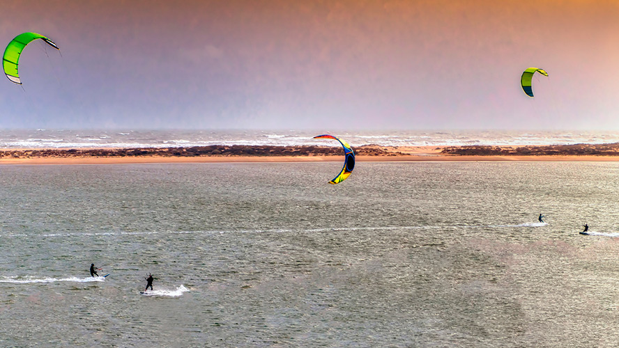 playas de punta umbria