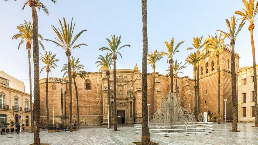 Plaza de la Catedral de Almería