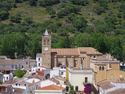 pueblo de Almonaster la Real