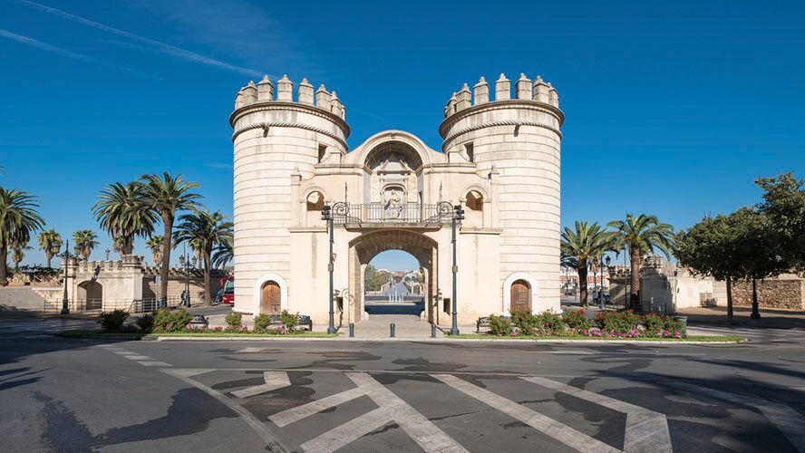 Puerta de Palmas Badajoz