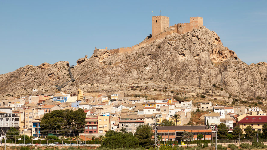 Fortaleza medieval Sax